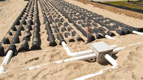 what is a distribution box on a septic tank|concrete distribution box near me.